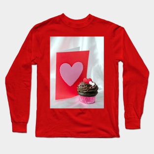 For the love of cupcakes Long Sleeve T-Shirt